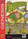 Boogerman A Pick and Flick Adventure - Sega Genesis