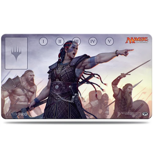 Ultra Pro - MTG: Saskia the Unyielding Standard Playmat