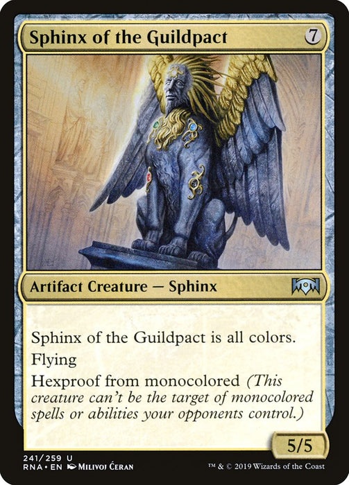 Sphinx of the Guildpact [Ravnica Allegiance]