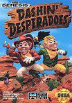 Dashin' Desperadoes - Sega Genesis