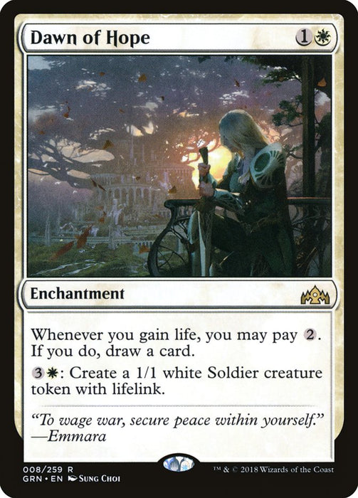 Dawn of Hope [Guilds of Ravnica]