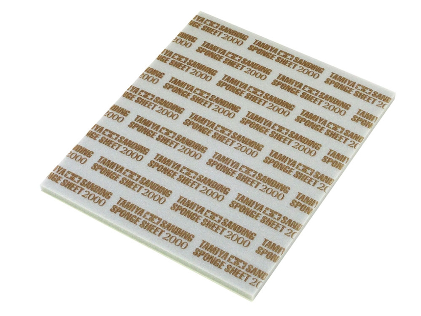 Tamiya Supplies - Sanding Sponge Sheet (2000)