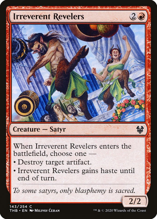 Irreverent Revelers [Theros Beyond Death]