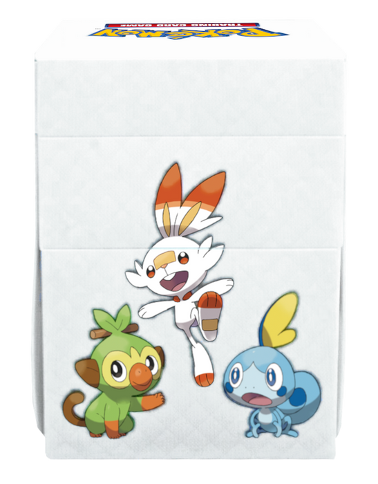 Ultra PRO: Deck Box - Full-View (Pokemon - Galar Starters)