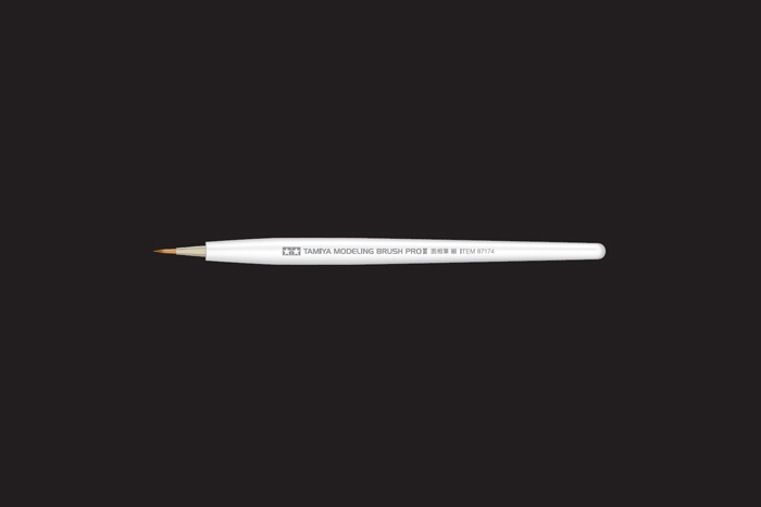Tamiya Supplies - Modeling Pointed Brush Pro II: Fine