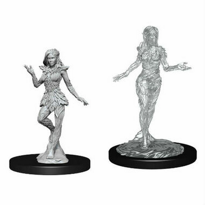 D&D Character - Nymph & Dryad