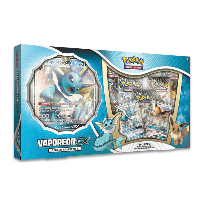 Vaporeon GX Special Collection