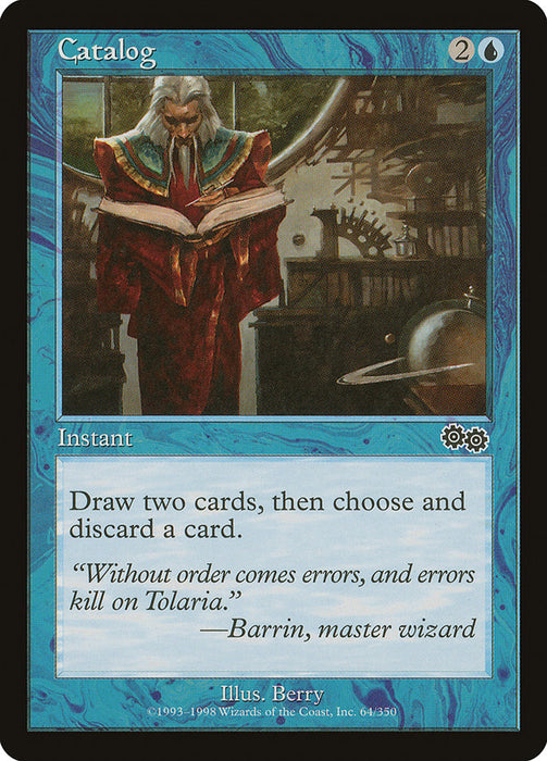 Catalog [Urza's Saga]