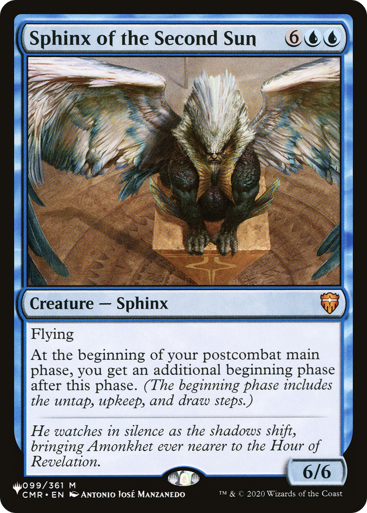 Sphinx of the Second Sun [Secret Lair: From Cute to Brute]