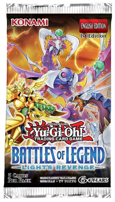 Battles of Legend: Light's Revenge - Booster Box (1st Edition)