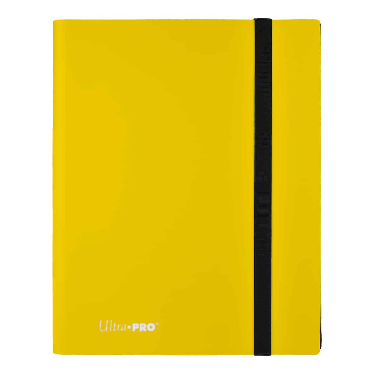 Lemon Yellow - Ultra Pro 9-Pocket Eclipse Card Binder