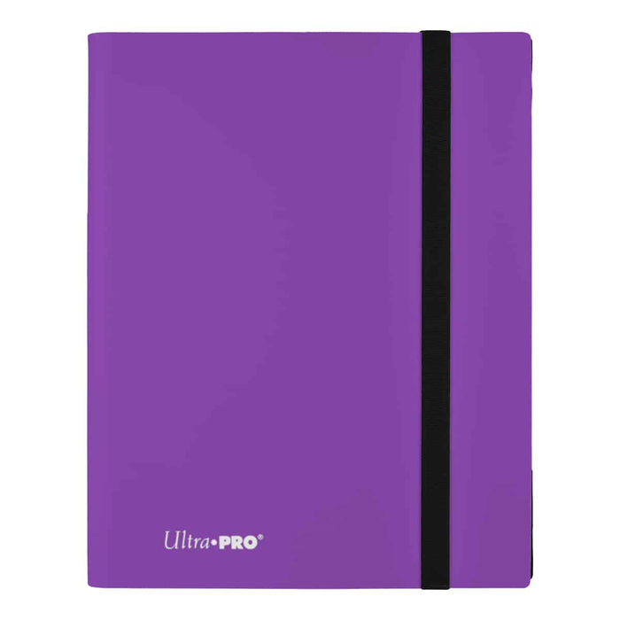 Royal Purple - Ultra Pro 9-Pocket Eclipse Card Binder