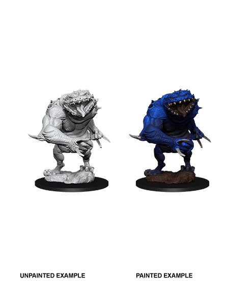 D&D Monster - Blue Slaad