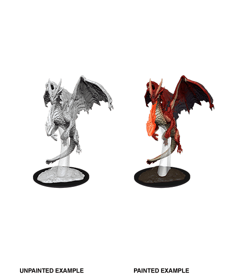 D&D Monster - Young Red Dragon