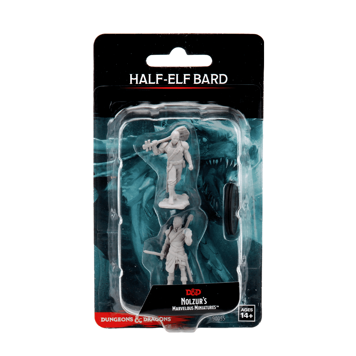 D&D Character - Male Half-Elf Bard