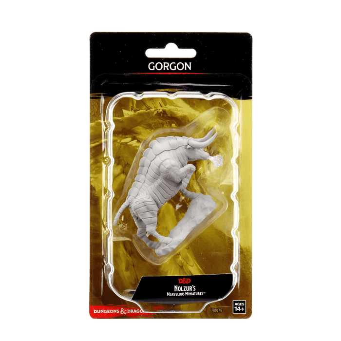 D&D Monster - Gorgon