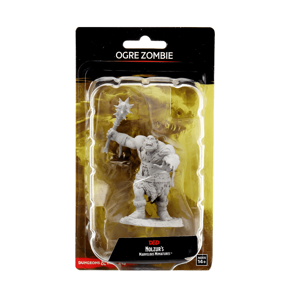 D&D Monster - Ogre Zombie