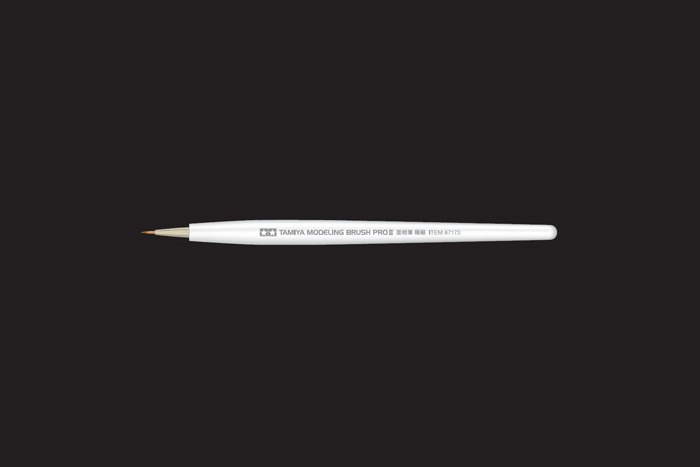 Tamiya Supplies - Modeling Pointed Brush Pro II: Extra Fine