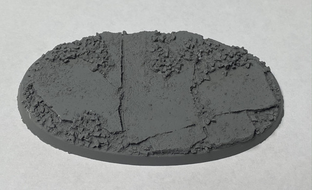 Shadow's Edge Scenic Resin Bases - 90 x 52mm Urban Rubble: Set A