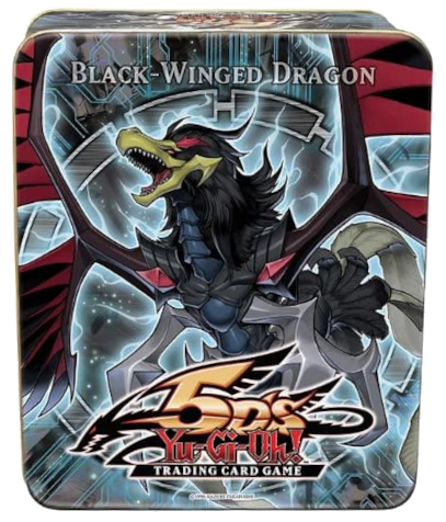 Collectible Tin Display (Black-Winged Dragon/Dragon Knight Draco-Equiste/Majestic Red Dragon)