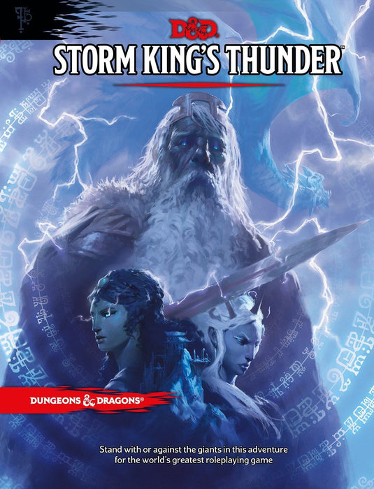 D&D 5th Edition Book: Storm King's Thunder