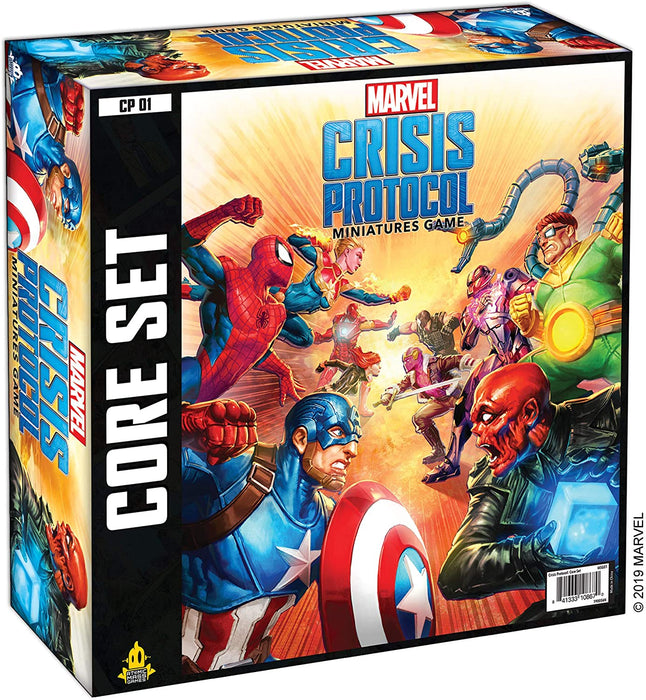 Marvel: Crisis Protocol - Core Set