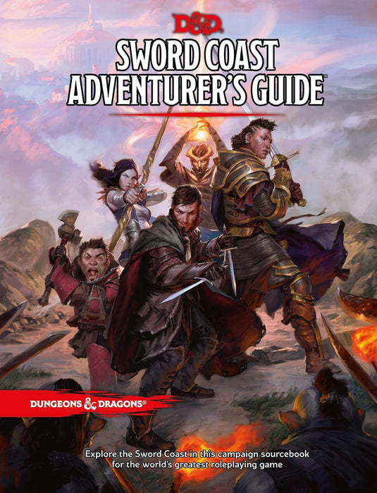 D&D 5th Edition Book: Sword Coast Adventurer's Guide