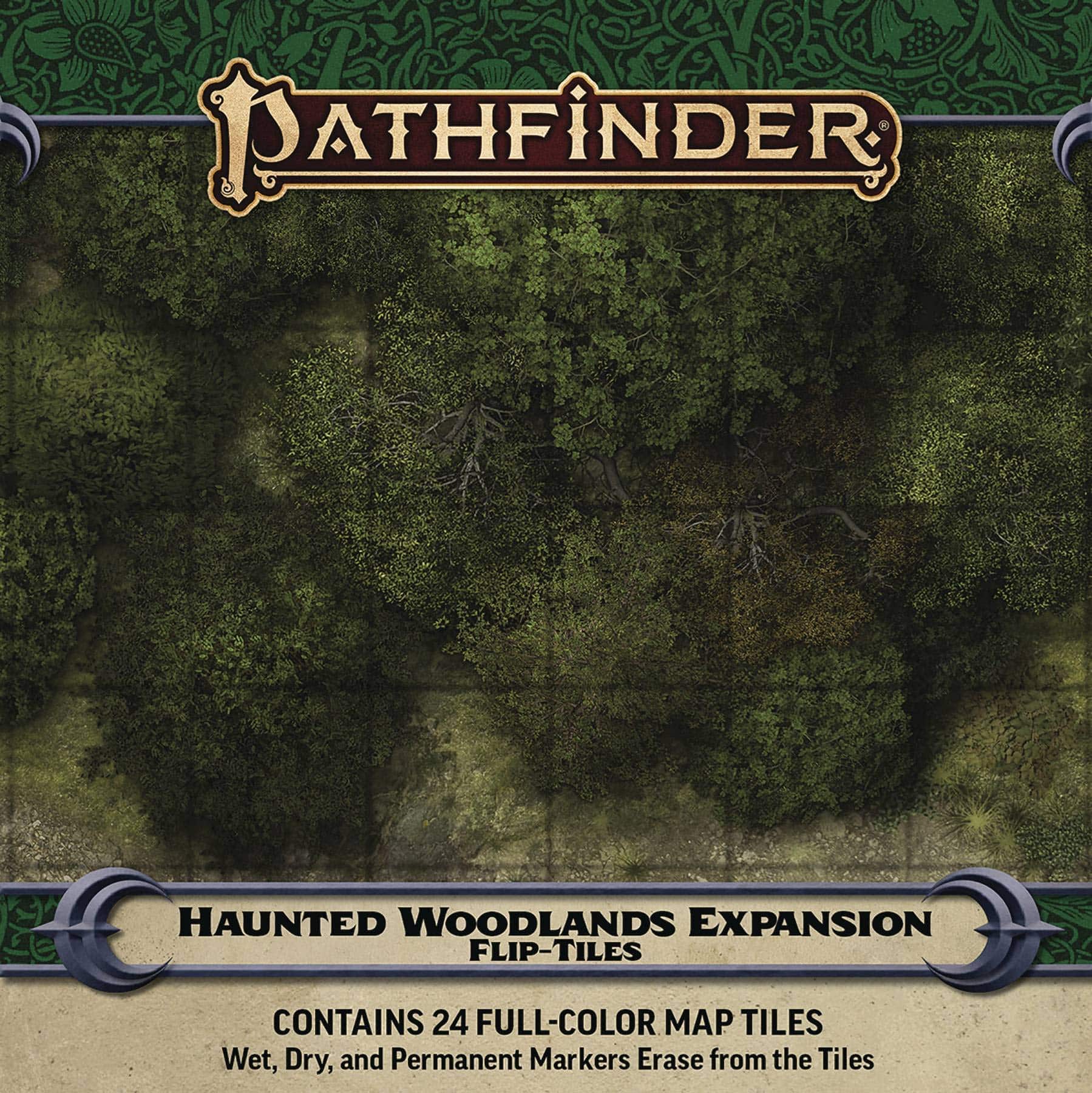 D&D Pathfinder Flip-Tiles: Haunted Woodlands Expansion Set