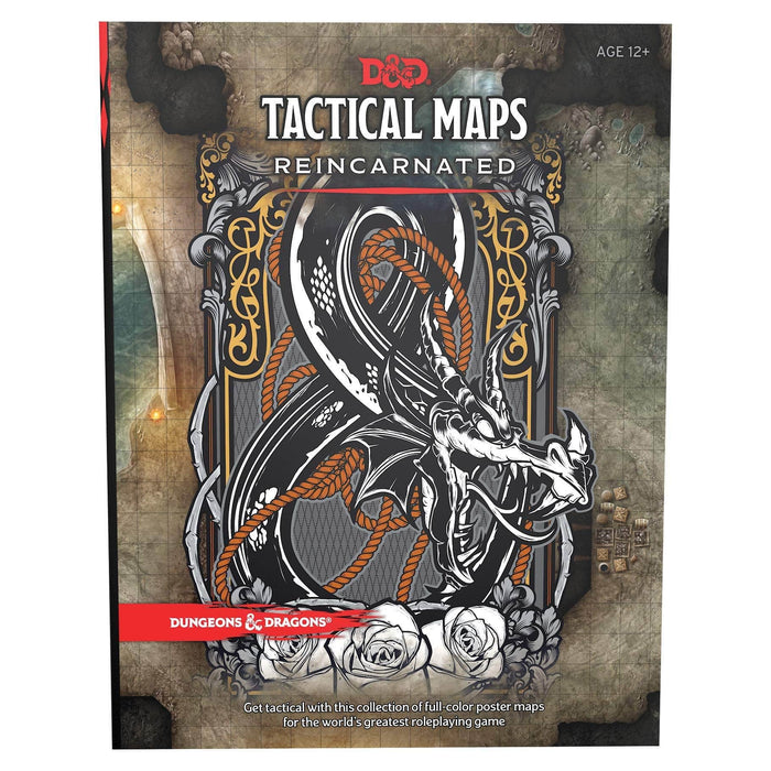 D&D 5th Edition Book: Tactical Maps Reincarnated