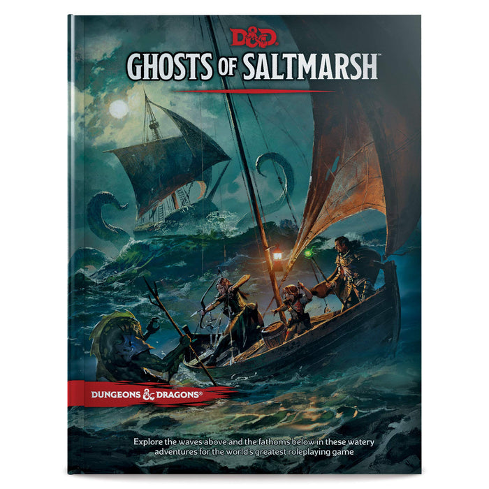 D&D 5th Edition Book: Ghosts of Saltmarsh