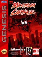 Spiderman Maximum Carnage - Sega Genesis