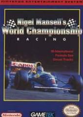 Nigel Mansell's World Championship Racing - NES