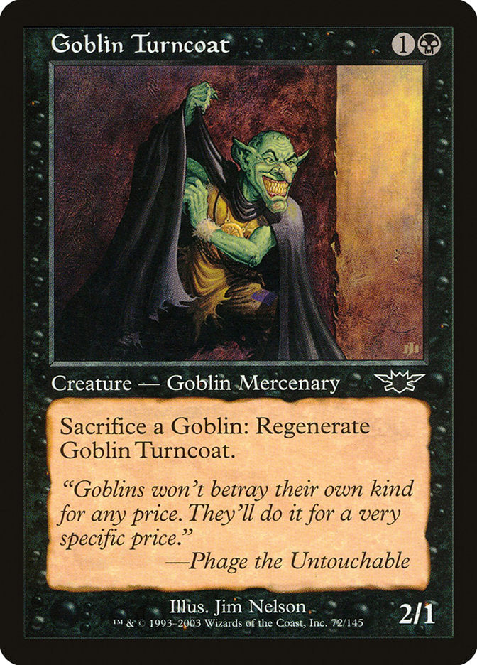 Goblin Turncoat [Legions]