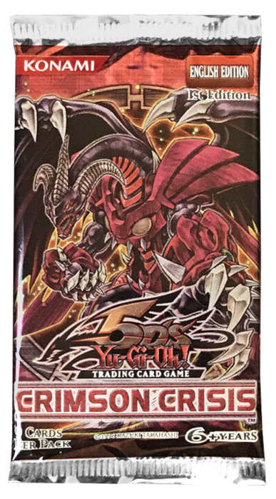 Crimson Crisis - Booster Pack (1st Edition)