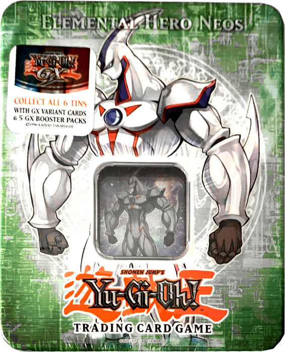 Collectible Tin Display (Cyber Dragon/Elemental Hero Neos/Raviel, Lord of Phantasms)