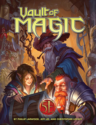 D&D 5th Edition Book: Vault of Magic