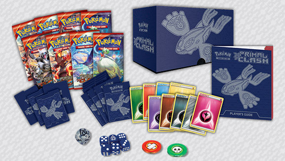 XY: Primal Clash - Elite Trainer Box (Kyogre)