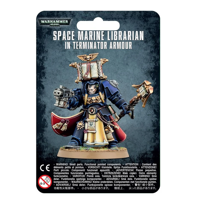Space Marines - Librarian in Terminator Armor