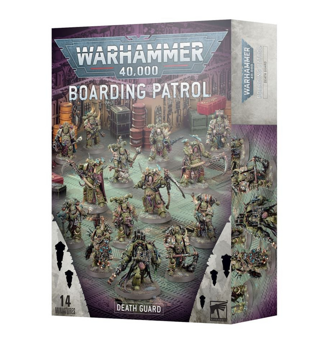Boarding Patrol - Death Guard