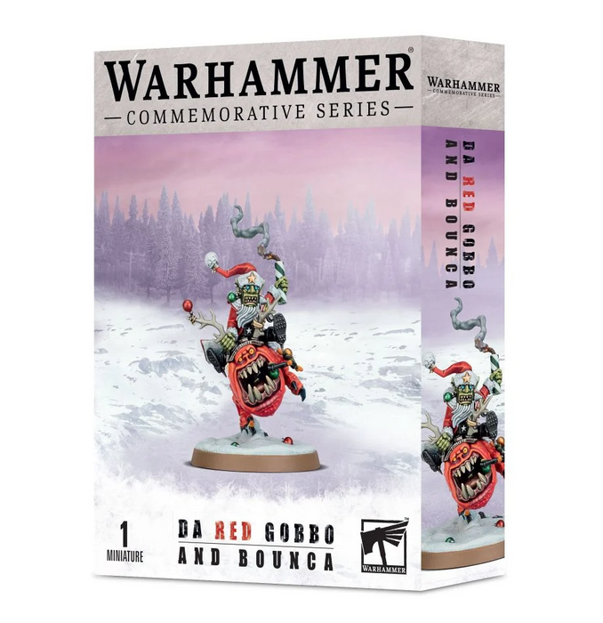 Warhammer Commemorative Series - Da Red Gobbo and Bounca