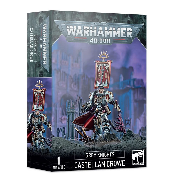 Grey Knights - Castellan Crowe