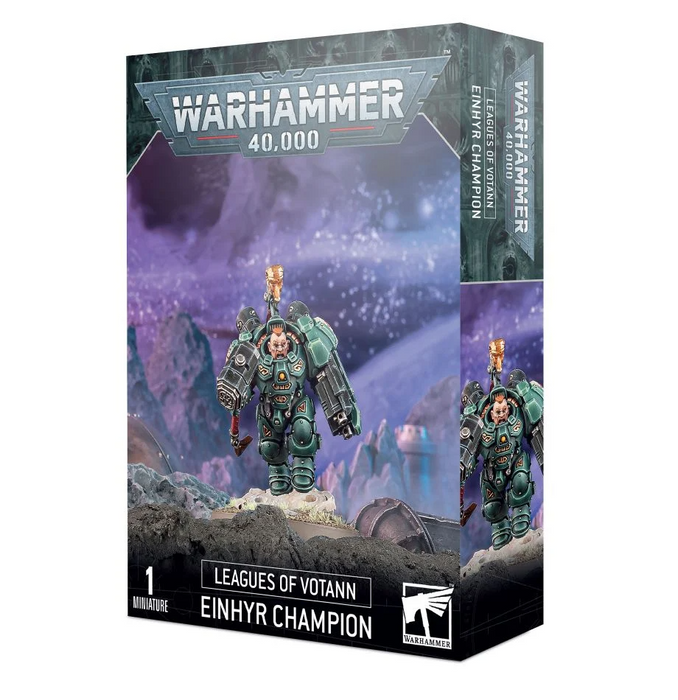 Leagues of Votann  - Einhyr Champion
