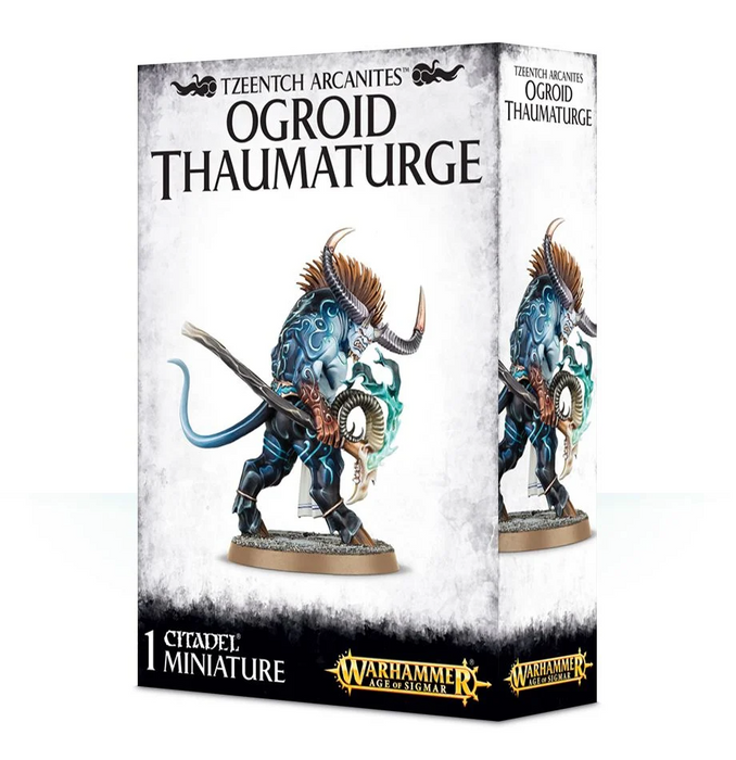 Tzeentch Arcanites - Ogroid Thaumaturge