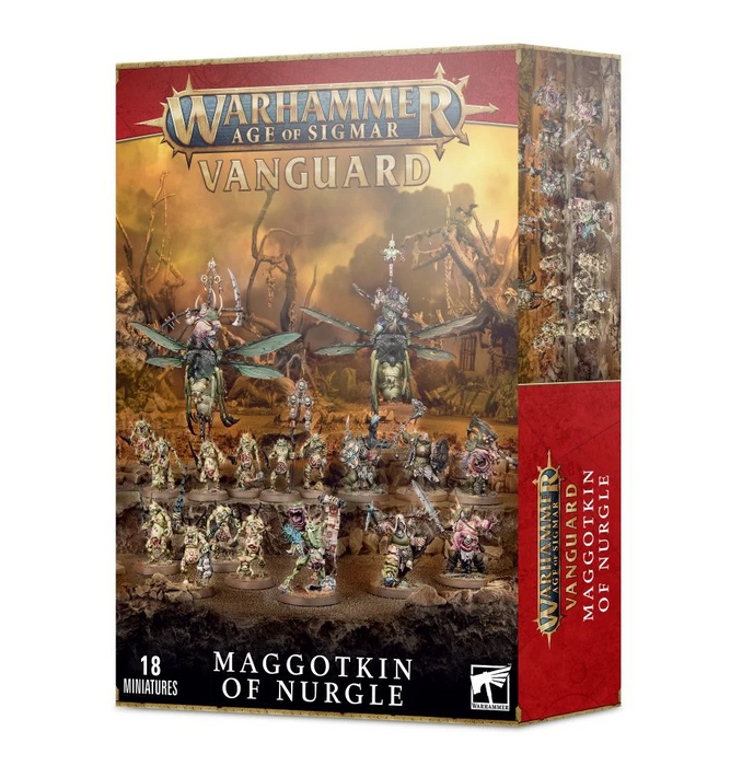 Maggotkin of Nurgle - Vanguard Start Collecting!