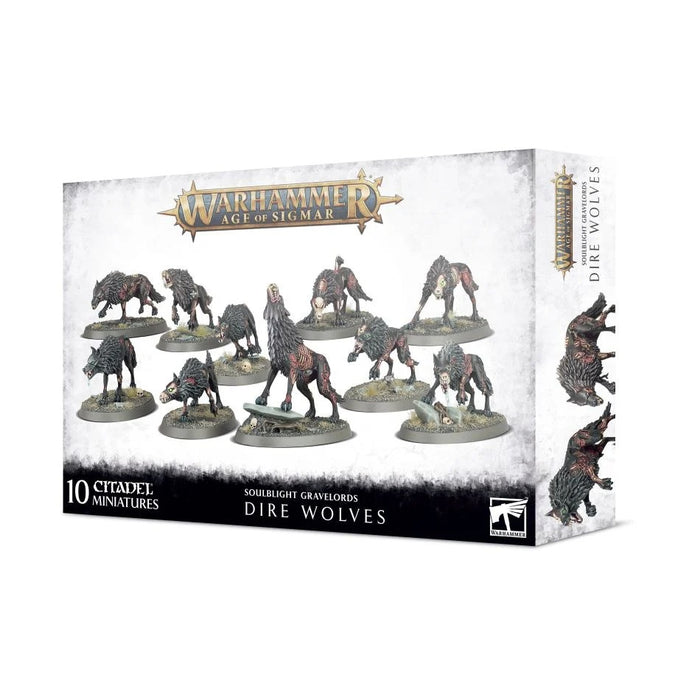 Soulblight Gravelords - Dire Wolves