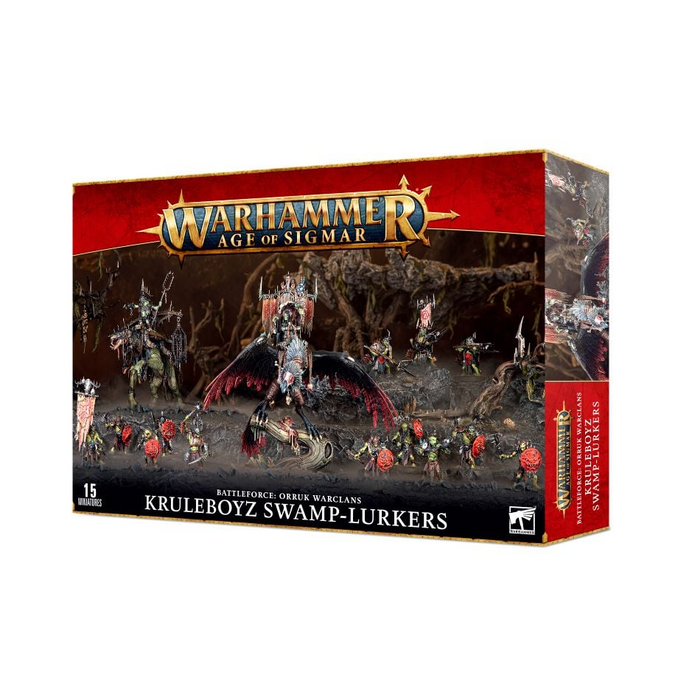 Orruk Warclans - Battleforce: Kruleboyz Swamp-lurkers