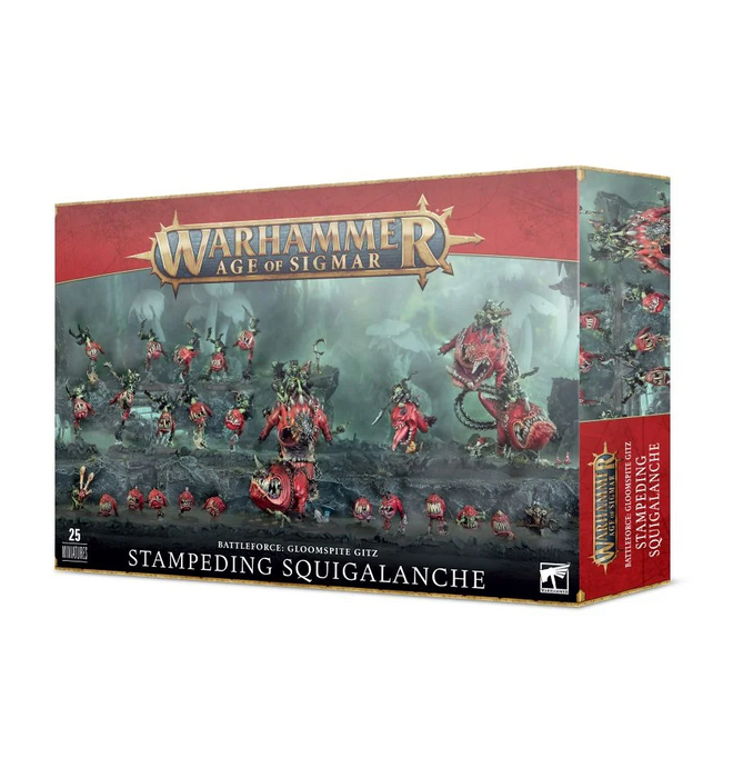 Gloomspite Gitz - Battleforce: Stampeding Squigalanche