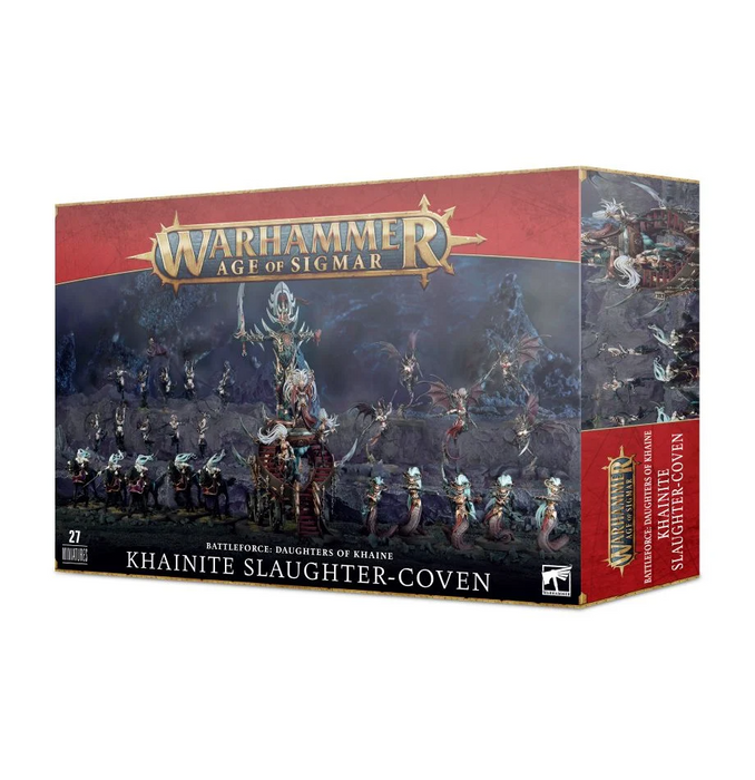 Daughters of Khaine - Battleforce: Khainite Slaughter-coven