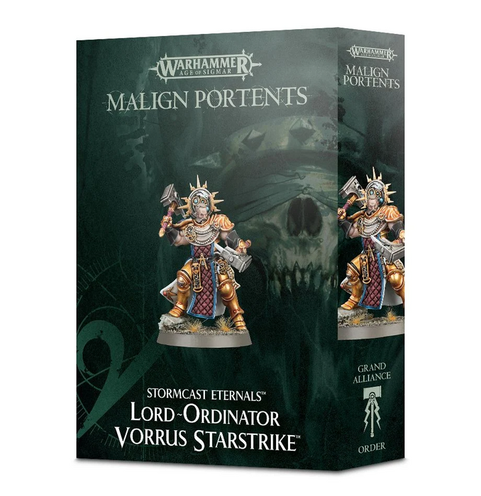 Stormcast Eternals - Lord-Ordinator Vorrus Starstrike