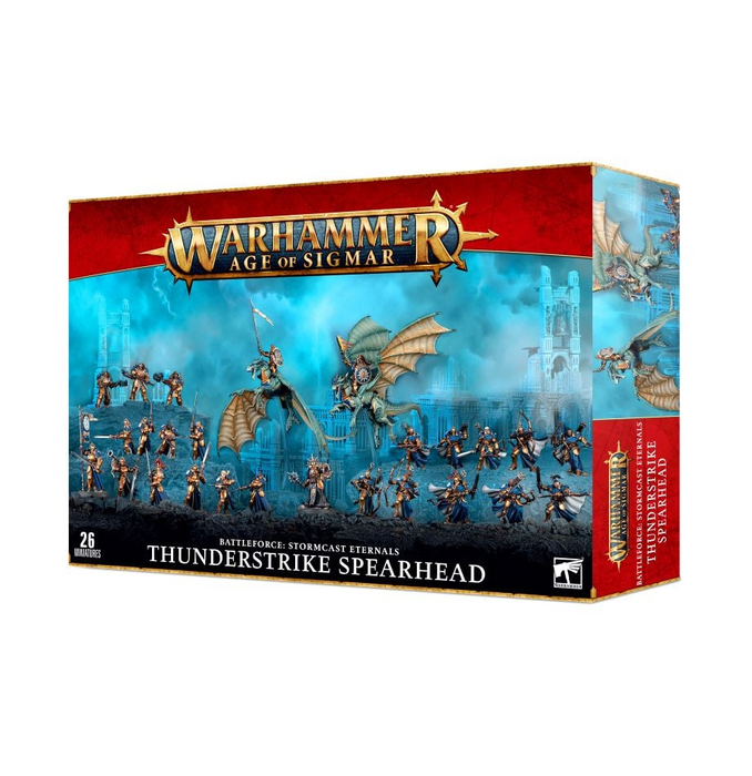 Stormcast Eternals - Battleforce: Thunderstrike Spearhead